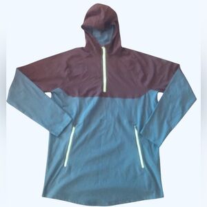 Under Armour Unstoppable Jacket Mens Large Green Black Lightweight Windbreaker